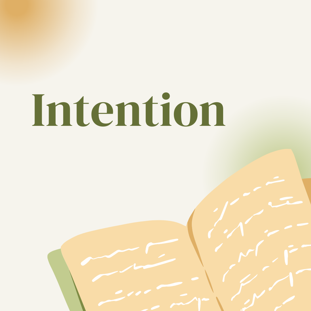  Et si tout commençait par l’intention ? 