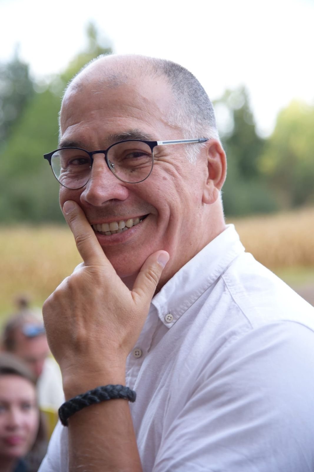 Portrait de Philippe Nappey - Sophrologue à Saint-Avé Philippe Nappey sophrologue hypnothérapeute Saint-Avé
