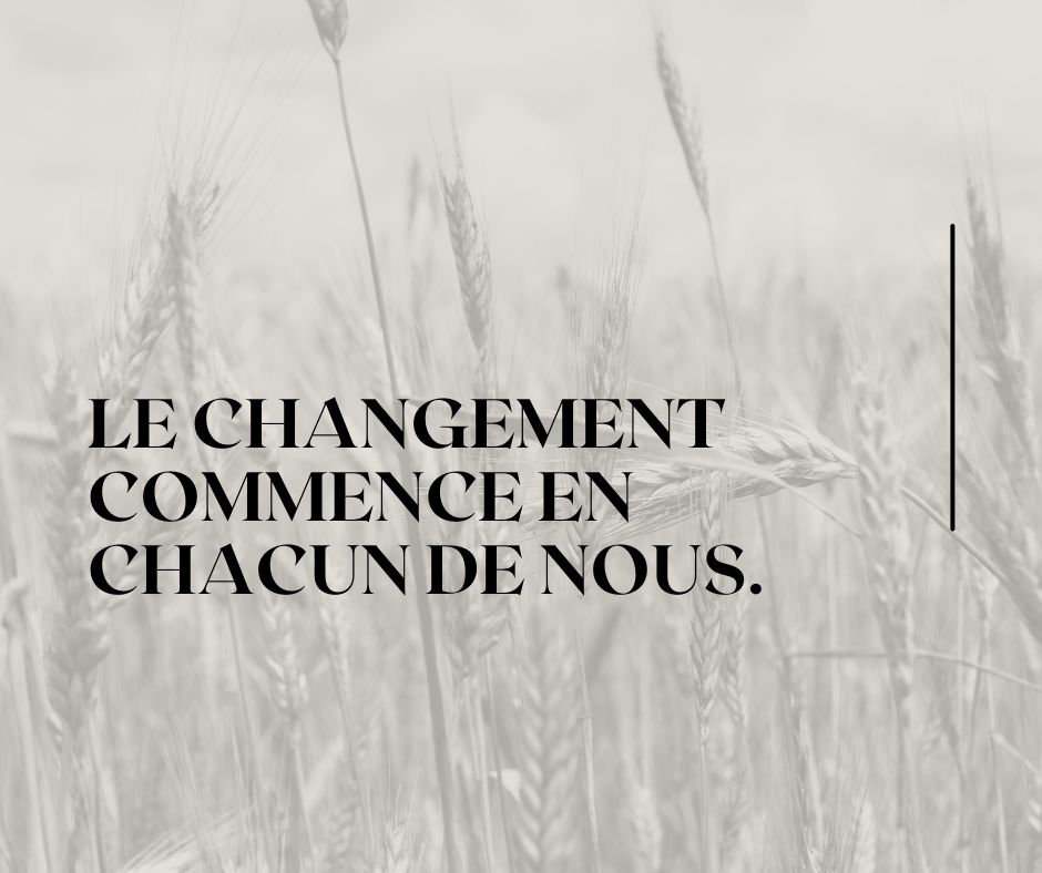 Sortez de la zone de confort